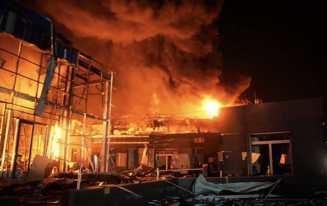 Rusiya Odessa bölgəsindəki limana zərbə endirib, ölən və yaralananlar var - FOTO