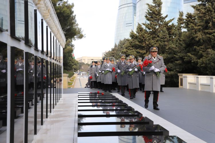 Dövlət Xidməti yaranma gününü qeyd edib - FOTO