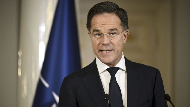 Rutte: Rusiya Ukraynada ilbiz sürəti ilə irəliləyir