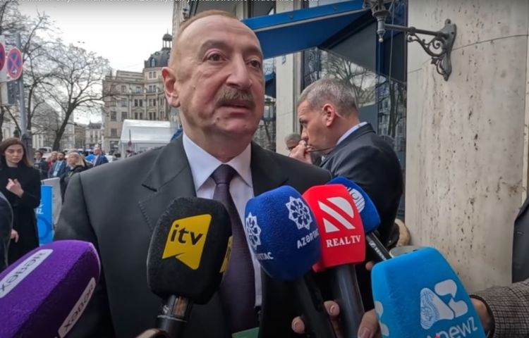 Yeni dünya nizamı "kim güclüdür, o da haqlıdır" anlamına gəlməməlidir - İlham Əliyev