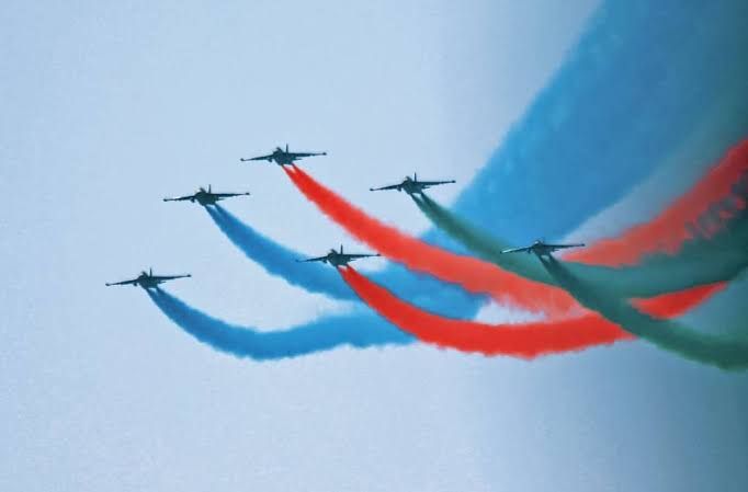 Azərbaycanın Hərbi Hava Qüvvələrinin yaranmasından  34 il ötür