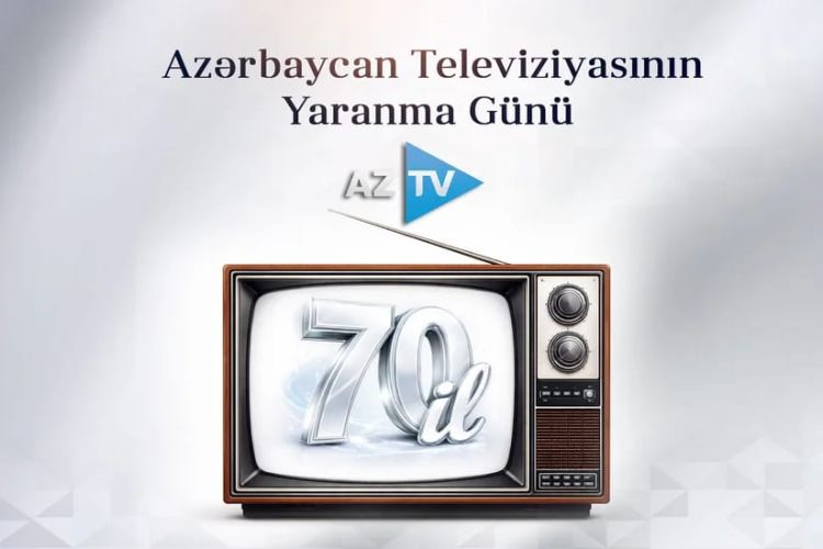 Azərbaycan Televiziyasının fəaliyyətə başlamasından  70 il ötür