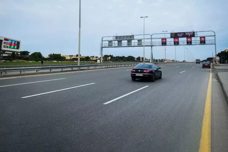 Aeroport yolunda nəqliyyatın hərəkətin bərpa olunub