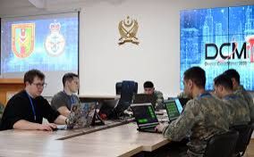 Azərbaycan və Böyük Britaniya hərbçiləri kibertəhlükəsizlik təlimində iştirak ediblər