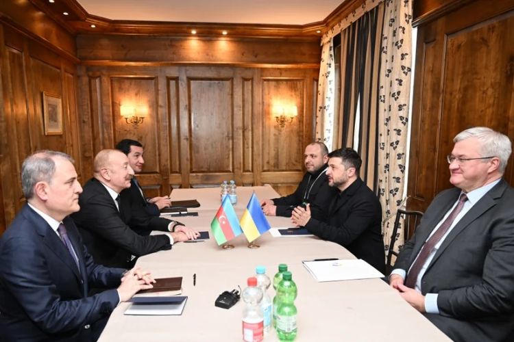 Ukrayna Prezidenti enerji yardımına görə İlham Əliyevə təşəkkür edib - VİDEO