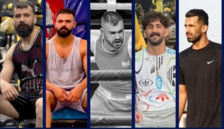 İranda bir neçə idmançı saxlanılıb