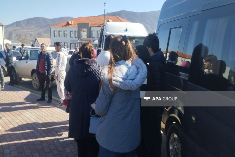 Növbəti köç karvanı Xocalıya çatıb -  YENİLƏNİB