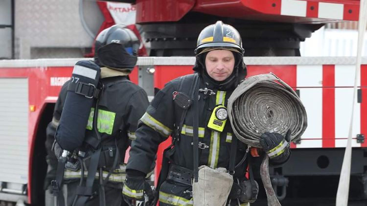 Rusiyada özəl zooparkda yanğın baş verib