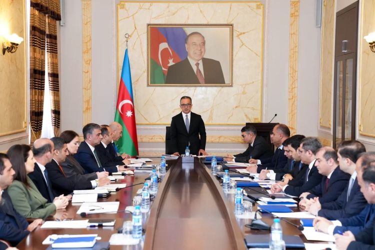 Dini Qurumlarla İş üzrə Dövlət Komitəsinin kollegiya iclası keçirilib