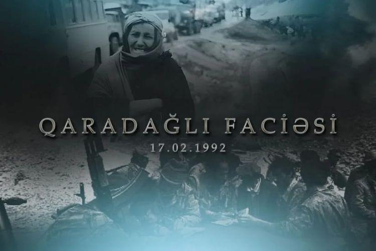 Qaradağlı faciəsindən 34 il ötür