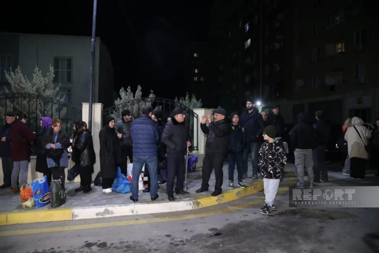 Ağdam şəhərinə növbəti köç karvanı yola salınıb