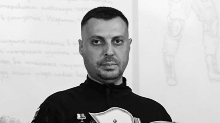"Axmat" hərbi jurnalının baş redaktoru Pavel Porsev Ukraynada öldürülüb