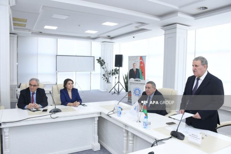 AMEA Prezidenti: Azərbaycan dilinin orfoepiya lüğəti ilin sonunadək çap edilə bilər