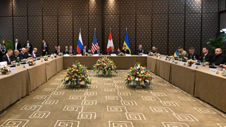 Cenevrədə Ukrayna, Rusiya və ABŞ arasında danışıqlar başa çatıb - YENİLƏNİB - VİDEO