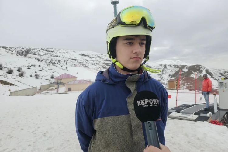 Şəhid övladı: "Qış düşərgəsi" həm əyləncəli, həm də maraqlı keçir