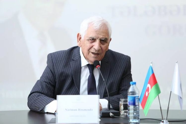 Prezident Nəriman Həsənzadəni ordenlə təltif etdi - SƏRƏNCAM