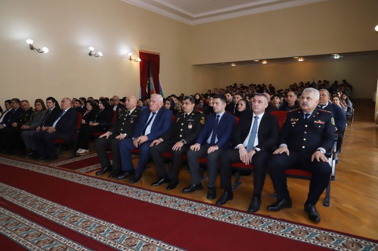 Dövlət Xidməti Siyəzəndə gənclər üçün tədbir keçirdi - FOTO