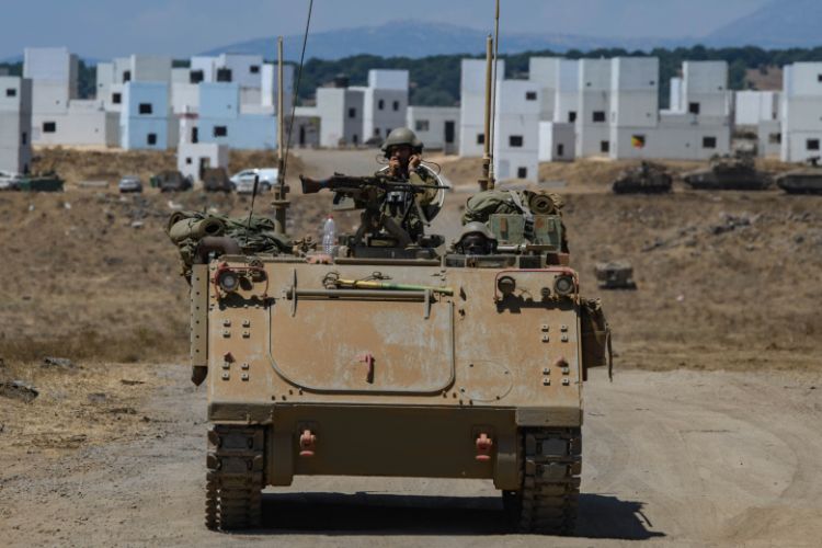 SAXAL Suriyanın iki kəndində əməliyyat keçirib