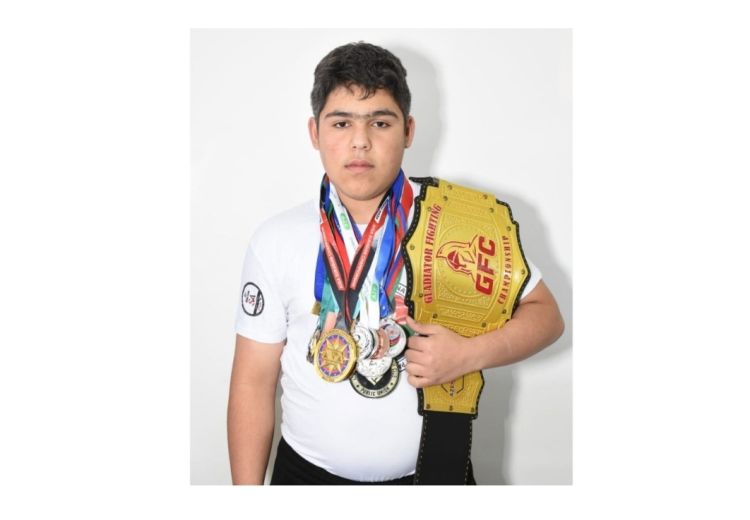 9-cu sinif şagirdi Məhəmməd Rüstəmli Avrasiya çempionatının qalibi olub