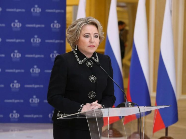 Matviyenko ABŞ hökumətini soyqırımda günahlandırdı