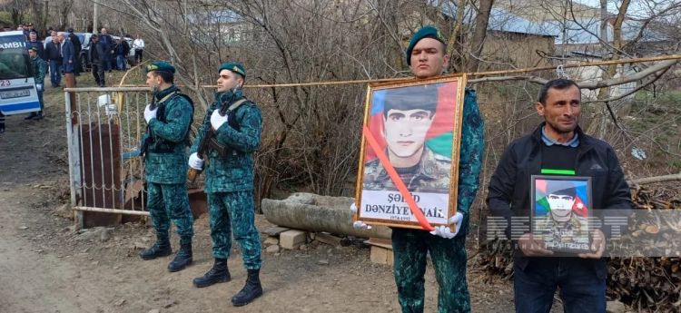 Lerikdə itkin-şəhid Nail Dənziyev dəfn edilib