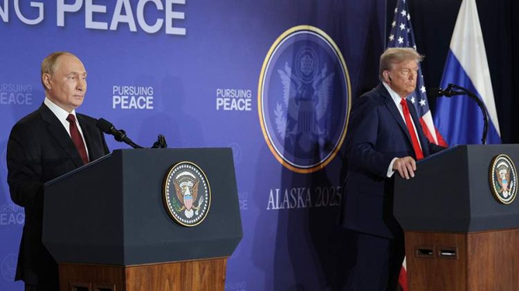 Tramp: "Putinlə çox yaxşı münasibətlərim var"