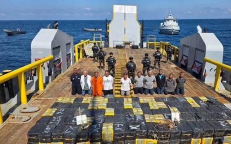 El-Salvadorda 6,6 ton kokain daşıyan gəmi ələ keçirilib