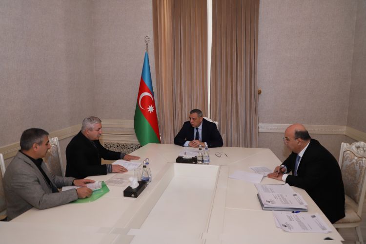 Dövlət Xidməti Xırdalanda vətəndaş qəbulu keçirdi - FOTO