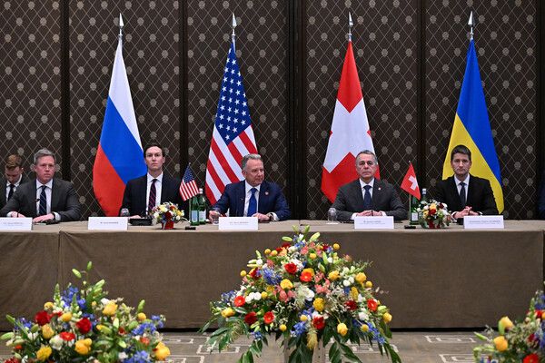 İsveçrə Ukrayna ilə bağlı danışıqlar üçün seçilən məkan ola bilməz...