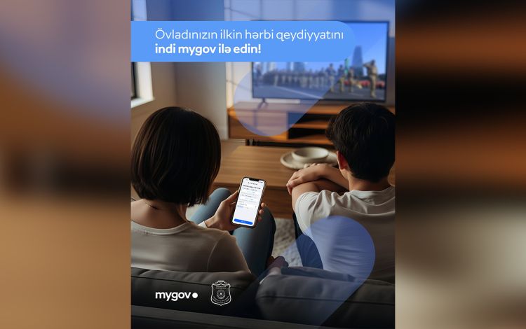 İlkin hərbi qeydiyyat artıq “mygov”da!