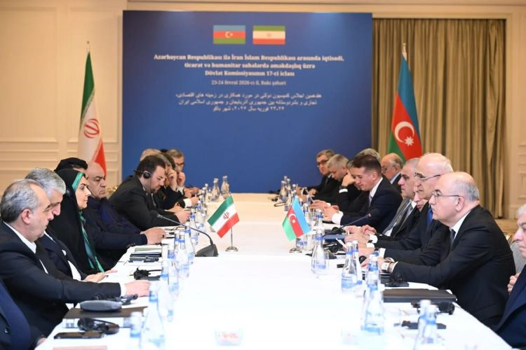 Azərbaycan və İran arasında Anlaşma Memorandumu imzalanıb