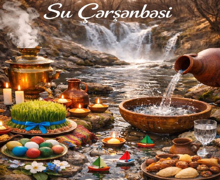 Bu gün Novruzun ilk çərşənbəsi -  SU ÇƏRŞƏNBƏSİDİR