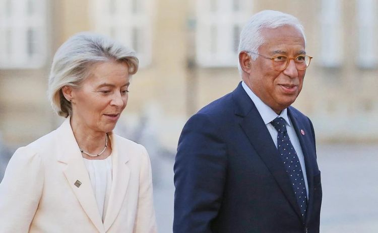 Fon der Lyayen və Koşta Ukraynaya səfər ediblər