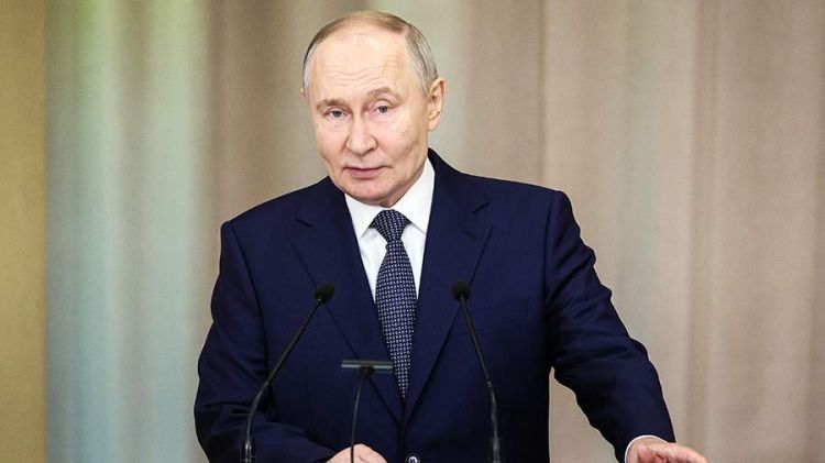 Putin: İki qaz kəmərinin partladılması cəhdi barədə məlumatlıyıq
