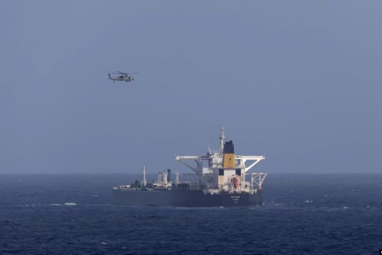 ABŞ İrana qarşı sanksiyalarda adı hallanan tankeri ələ keçirib