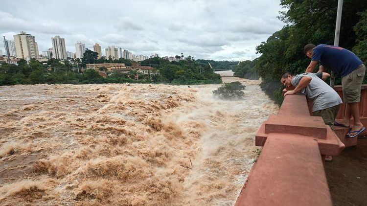 Braziliyada şiddətli yağışlar nəticəsində azı 14 nəfər ölüb