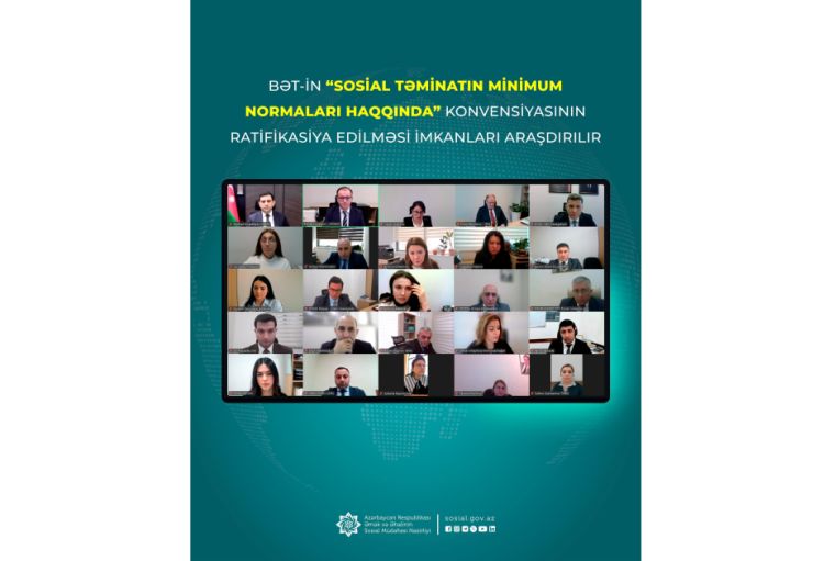 BƏT-in daha bir Konvensiyasının ratifikasiya edilməsi imkanları araşdırılır