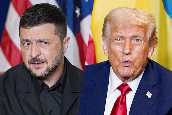 Zelenski Trampla nələri müzakirə etdiyini açıqlayıb