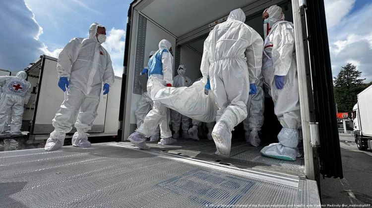 Bu gün Rusiya və Ukrayna cəsədlərin yeni mübadiləsini edəcək