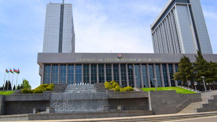 Milli Məclis beynəlxalq təşkilatlara müraciət ünvanladı