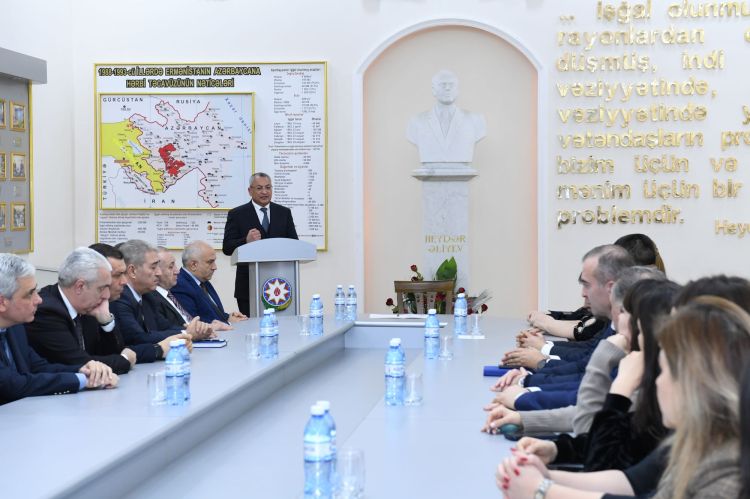 Dövlət Komitəsində Xocalı soyqırımının 34-cü ildönümü ilə əlaqədar tədbir keçirilib