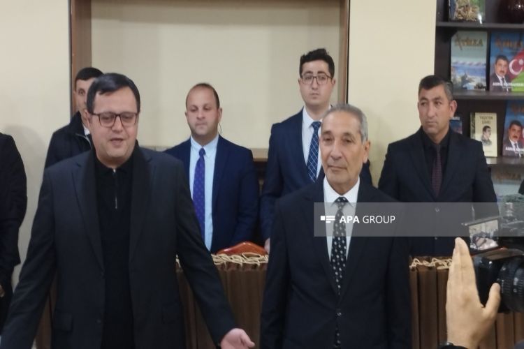 Növbəti köç karvanı Xocavənd şəhərinə çatıb, açarlar təqdim olunub