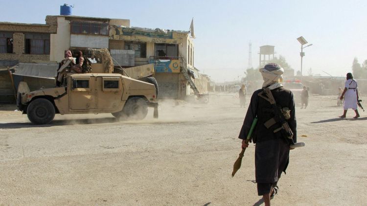 Əfqanıstanın Baş Qərargahı: Çoxlu sayda Pakistan əsgəri öldürülüb