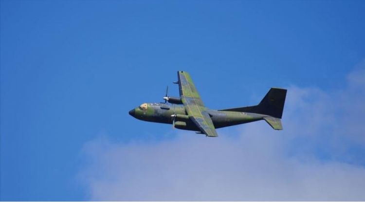 Boliviyada pulla dolu hərbi təyyarə qəzaya uğrayıb