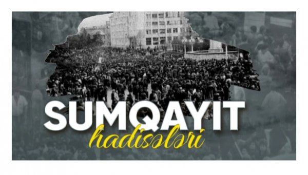 Ermənilərin təxribatı ilə törədilən  Sumqayıt hadisələrindən 38 il ötür