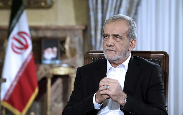 Pezeşkian xalqa müraciət edib