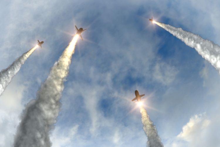 İran ABŞ bazalarına necə raket atdığını yayımladı - VİDEO