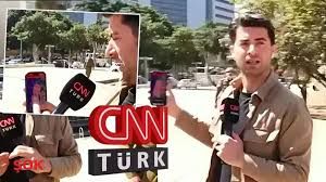 "CNN Türk"ün müxbiri İsraildə canlı yayım zamanı saxlanılıb - VİDEO