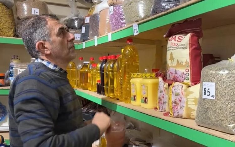 İran qida məhsullarının ixracını qadağan edib