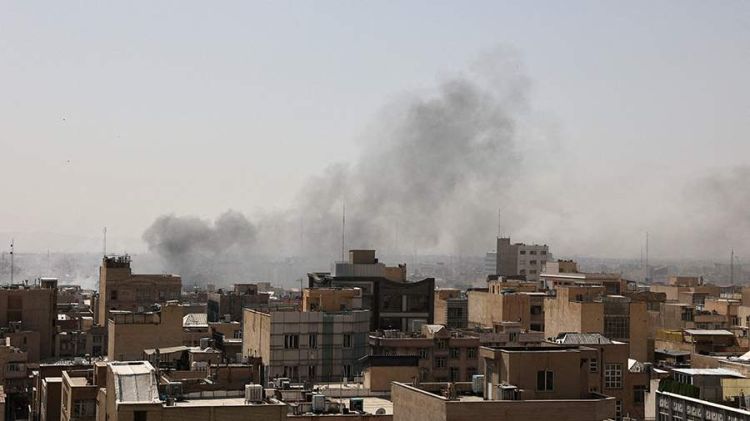 ABŞ və İsrail qüvvələri Tehranın Mehrabad hava limanına hücum edib